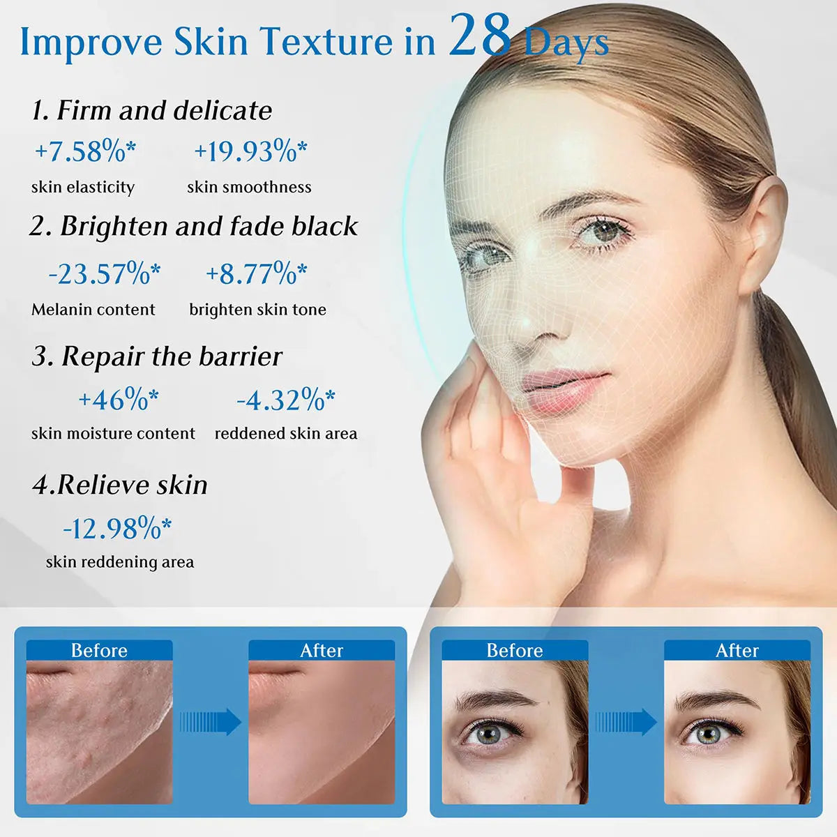 Radiant Glow LED Face Mask