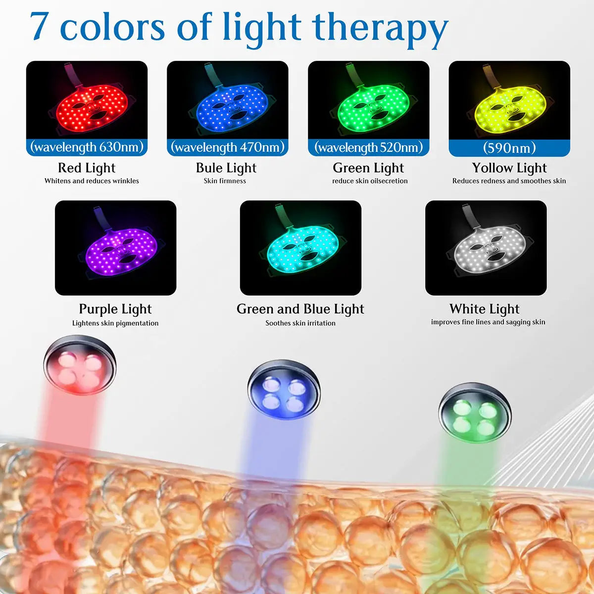 Radiant Glow LED Face Mask