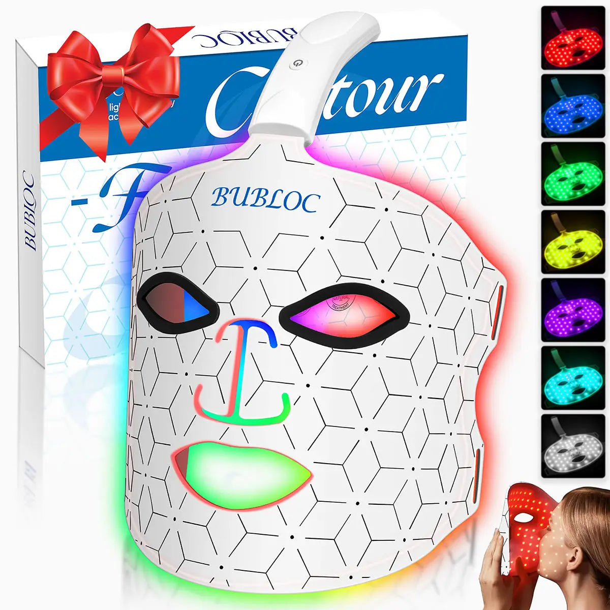 Radiant Glow LED Face Mask