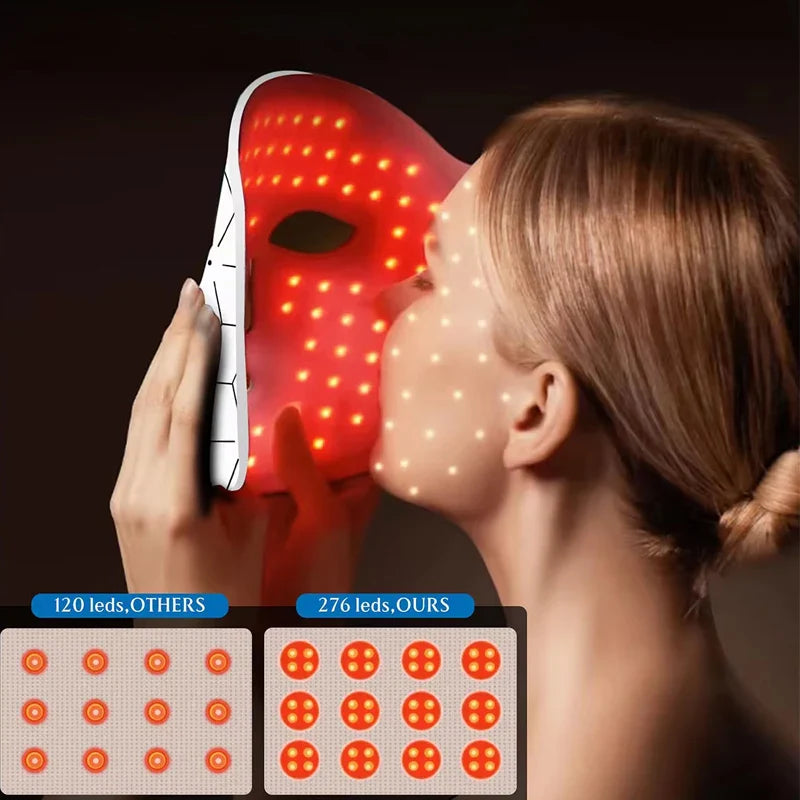 Radiant Glow LED Face Mask